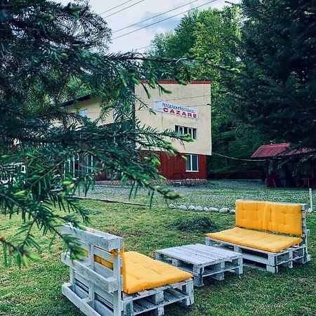 Отель Pensiunea Pastravul Кырцишоара Экстерьер фото